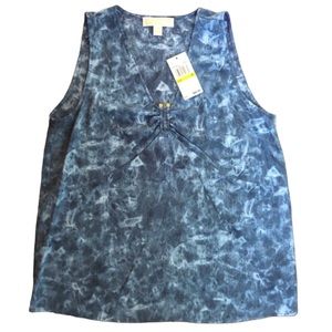 NWT MICHAEL Michael Kors Sleeveless Top
